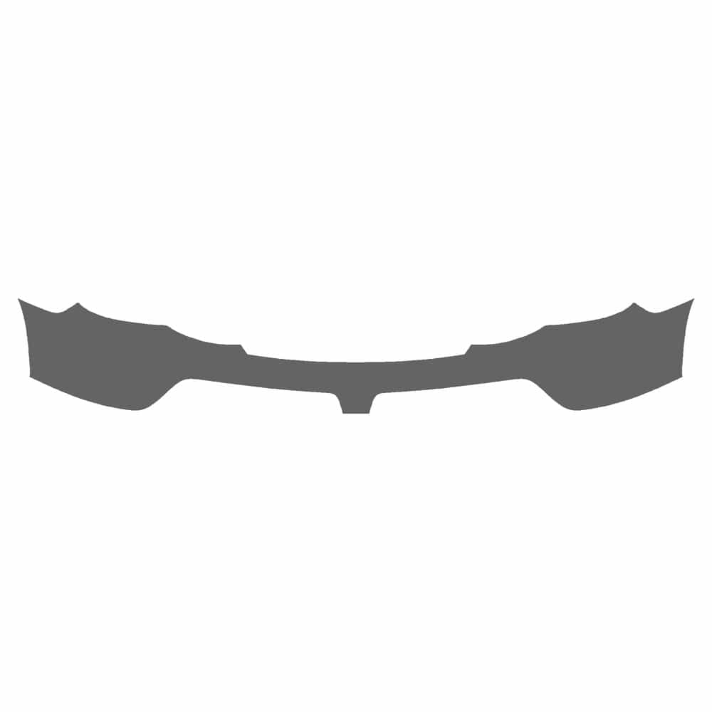 Vicrez Paint Protection PPF Pre-Cut Bumper vpp121804 for BMW X5 SUV 2004-2006