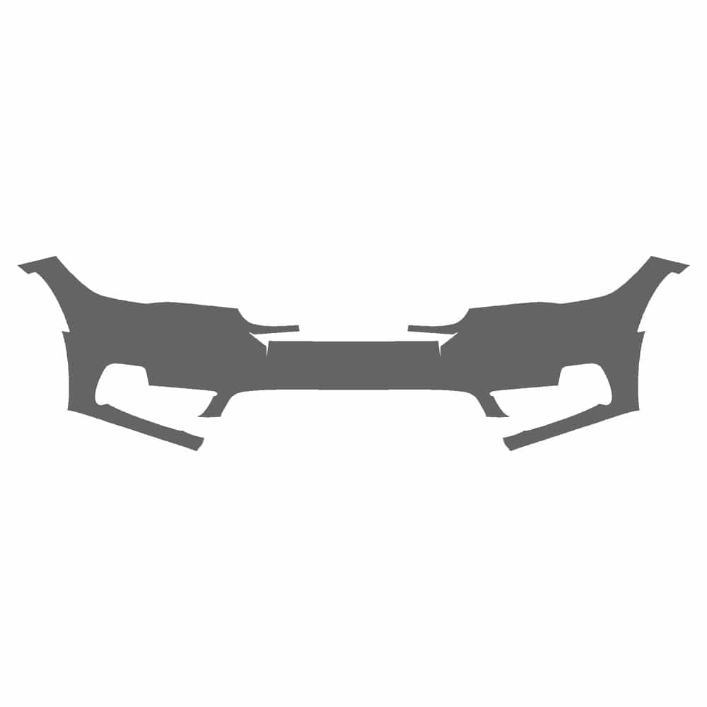 Vicrez Paint Protection PPF Pre-Cut Bumper vpp123182 for BMW X5 SUV 2014-2018