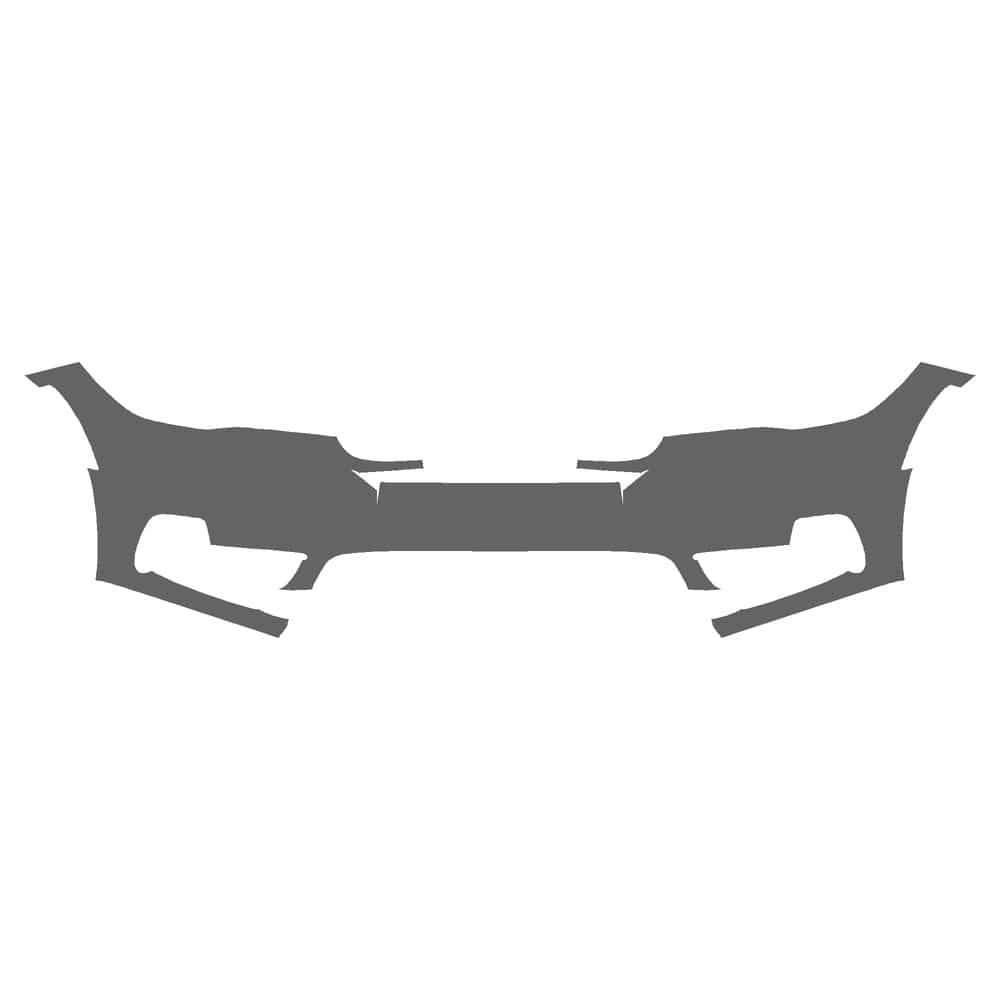 Vicrez Paint Protection PPF Pre-Cut Bumper vpp123492 for BMW X5 SUV 2014-2018