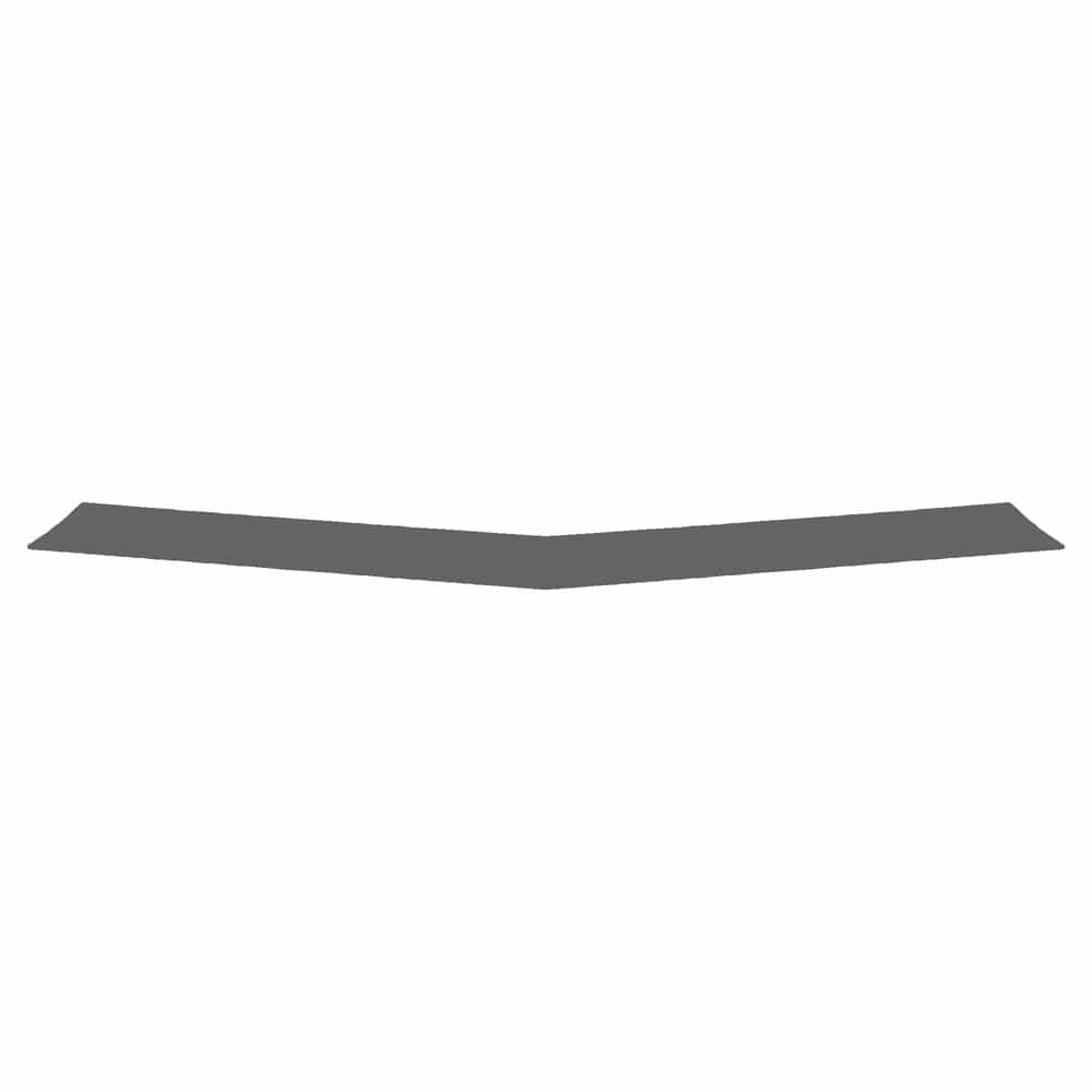 Vicrez Paint Protection PPF Pre-Cut Bumper, Bottom vpp100210 for Acura ILX Sedan 2016-2018