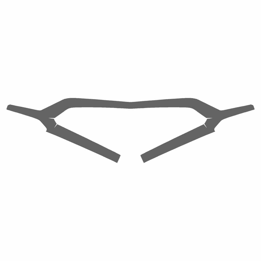 Vicrez Paint Protection PPF Pre-Cut Bumper, Bottom vpp100292 for Acura Integra Hatchback 2023-2026