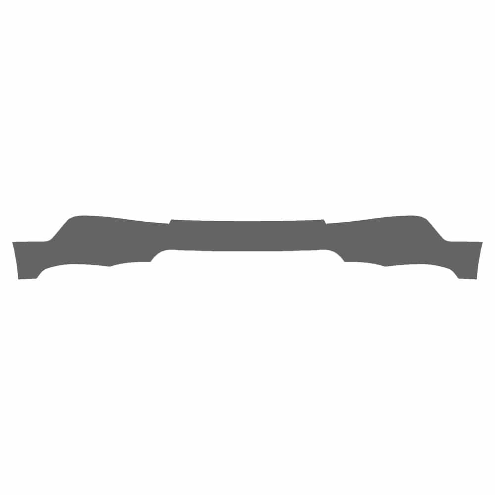 Vicrez Paint Protection PPF Pre-Cut Bumper, Bottom vpp100837 for Acura RDX SUV 2007-2009