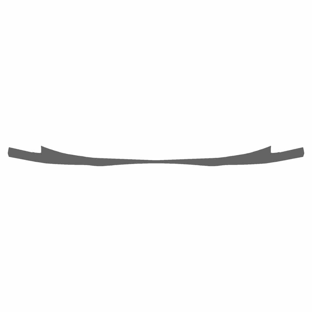 Vicrez Paint Protection PPF Pre-Cut Bumper, Bottom vpp101170 for Acura RLX Sedan 2018-2020