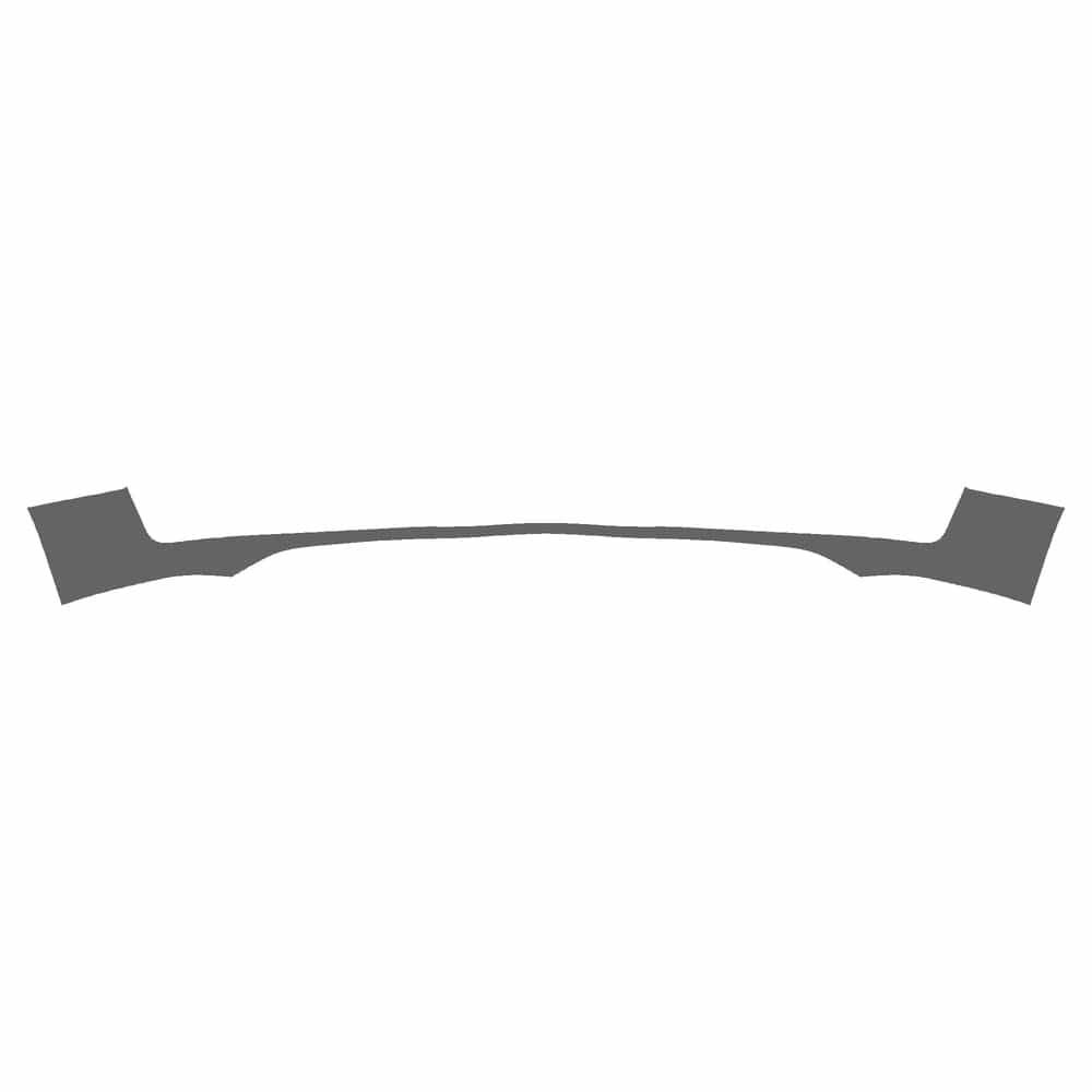 Vicrez Paint Protection PPF Pre-Cut Bumper, Bottom vpp106240 for Audi A8 Sedan 2015-2018