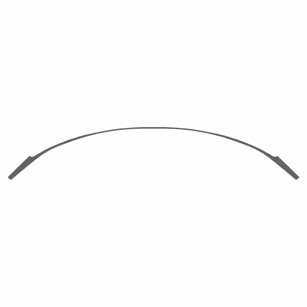 Vicrez Paint Protection PPF Pre-Cut Bumper, Bottom vpp106407 for Audi A8L Sedan 2004-2005