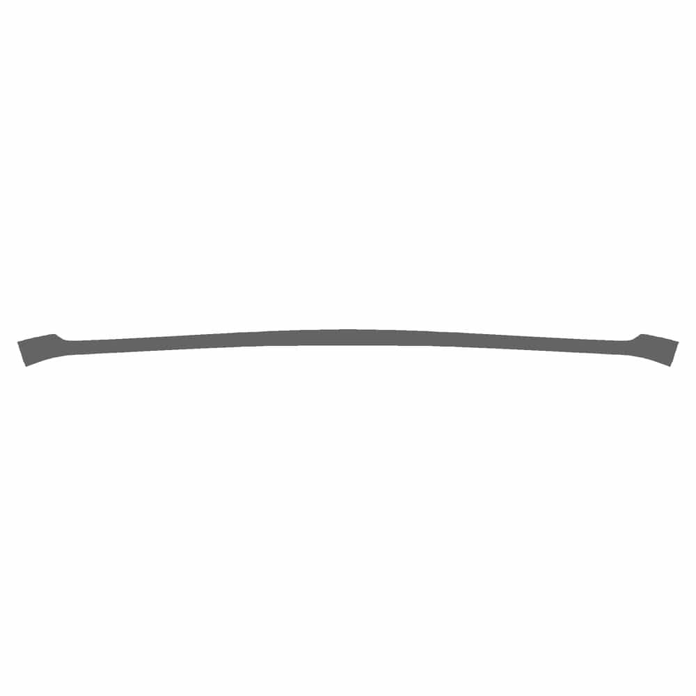 Vicrez Paint Protection PPF Pre-Cut Bumper, Bottom vpp107412 for Audi Q5 SUV 2020