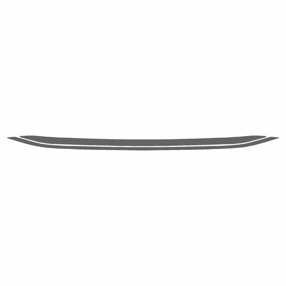 Vicrez Paint Protection PPF Pre-Cut Bumper, Bottom vpp108648 for Audi RS 5 Hatchback 2021-2025
