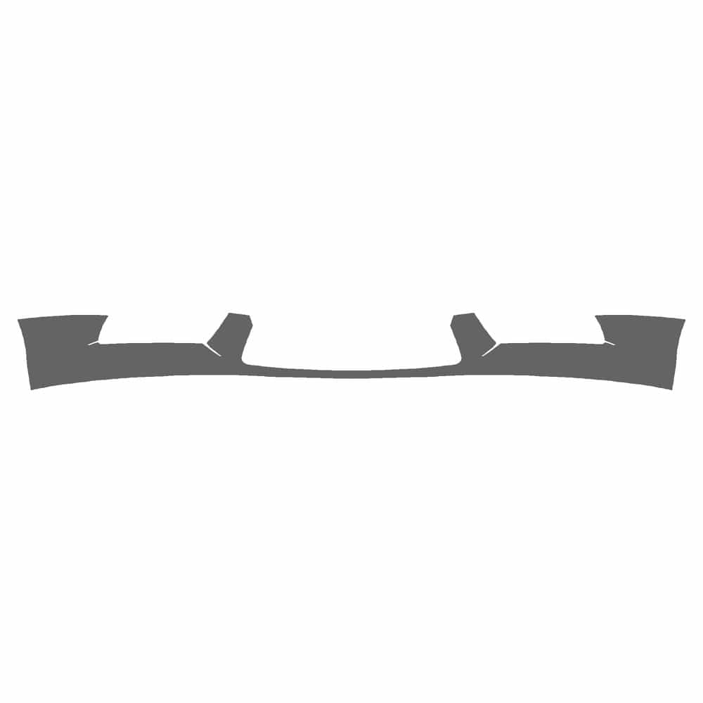 Vicrez Paint Protection PPF Pre-Cut Bumper, Bottom vpp125561 for Bentley Continental GT Coupe 2014-2018