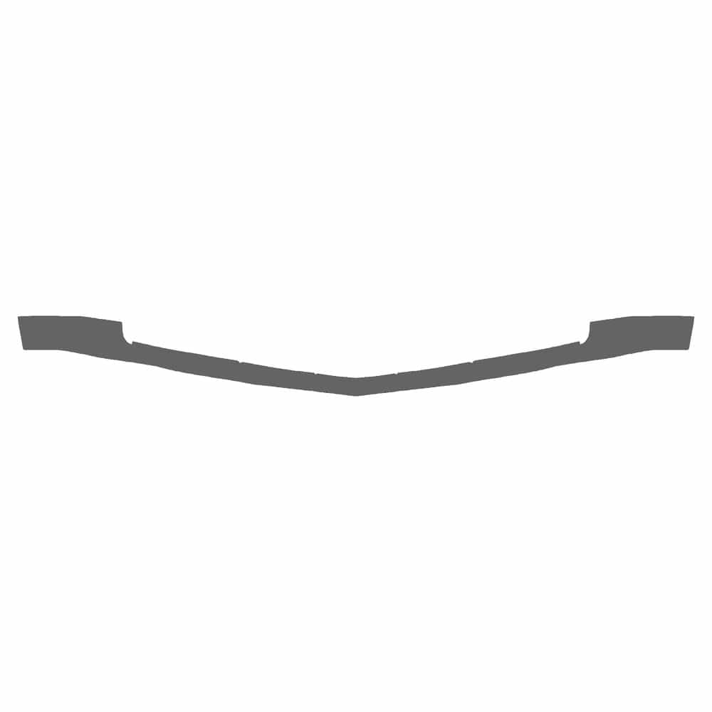 Vicrez Paint Protection PPF Pre-Cut Bumper, Bottom vpp111470 for BMW 3 Series 2002-2003