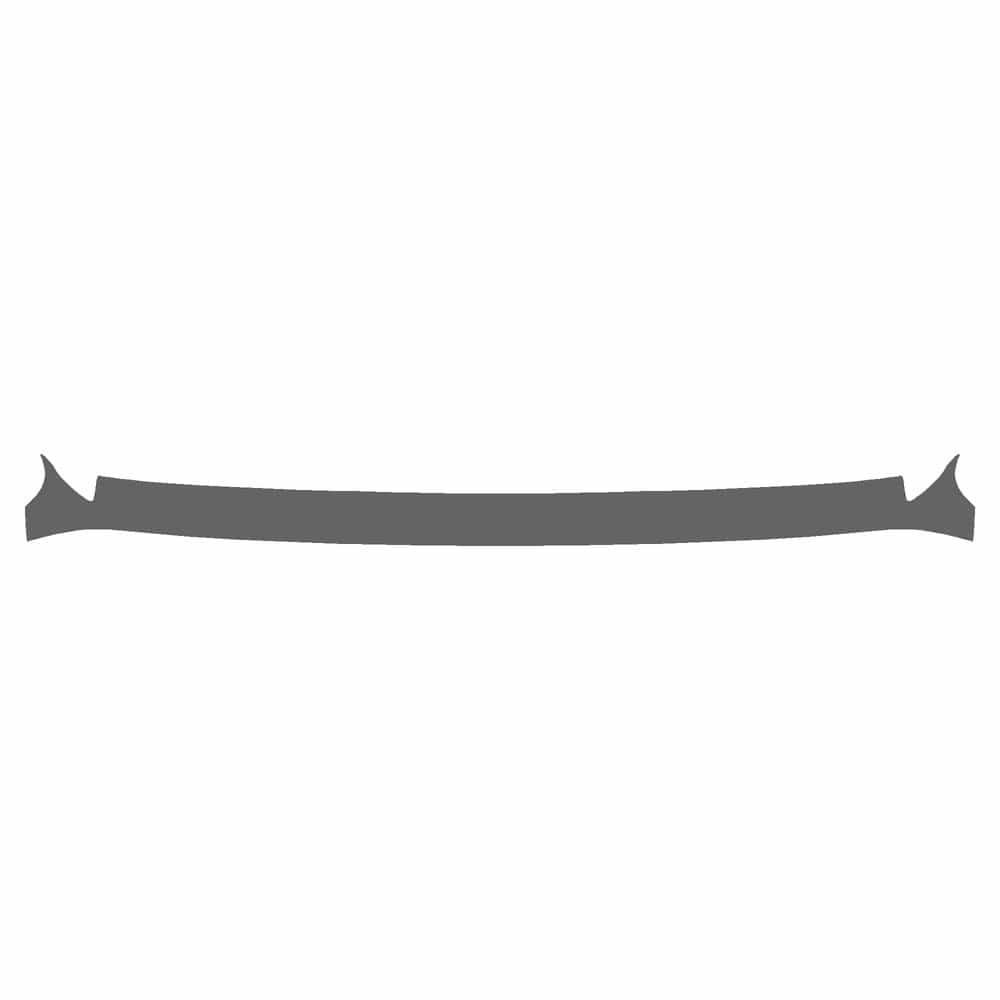 Vicrez Paint Protection PPF Pre-Cut Bumper, Bottom vpp116891 for BMW 7 Series Sedan 2016-2019