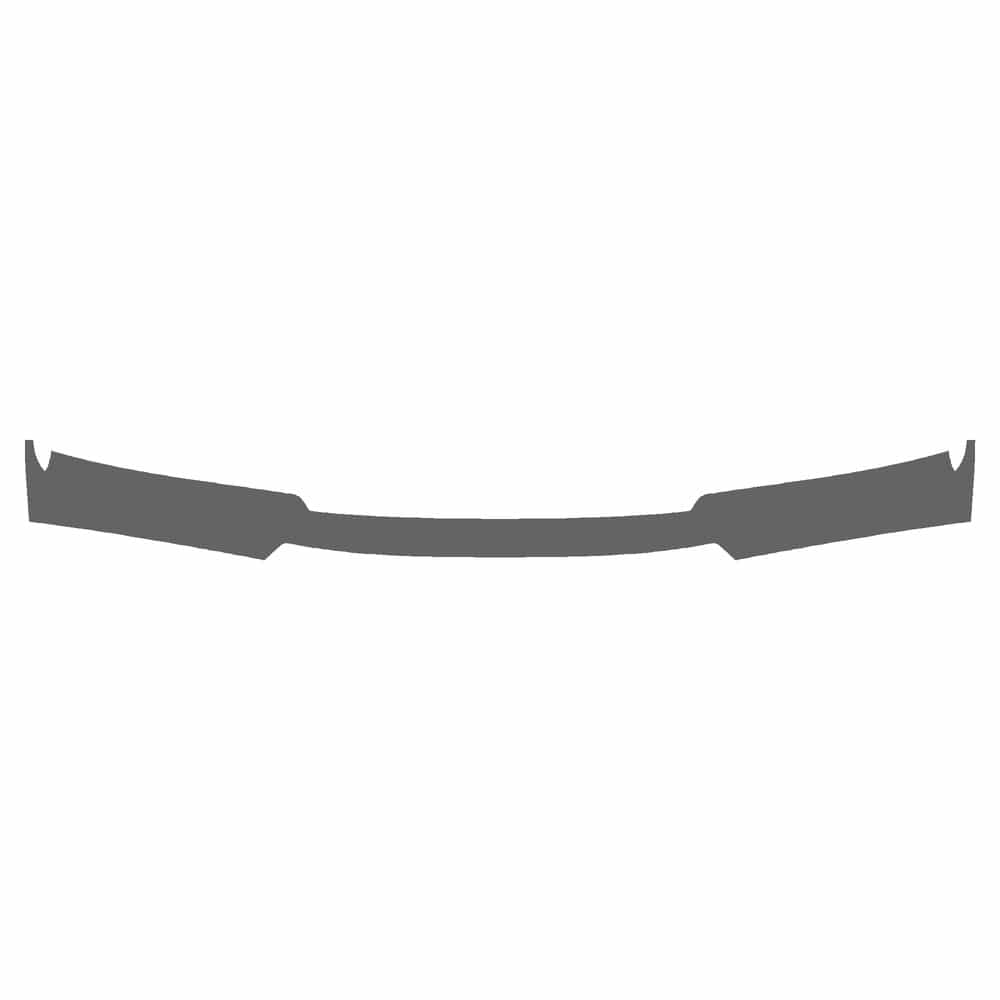 Vicrez Paint Protection PPF Pre-Cut Bumper, Bottom vpp117004 for BMW 7 Series Sedan 2011-2012