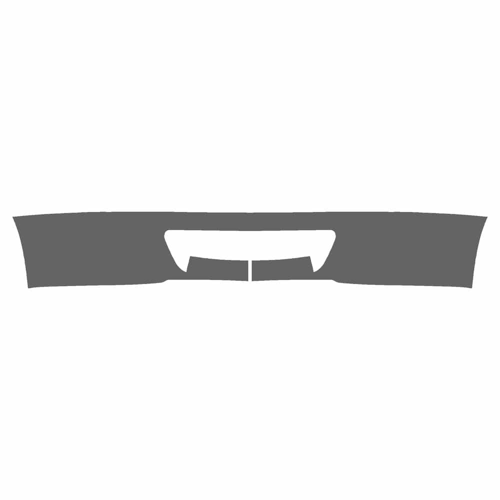 Vicrez Paint Protection PPF Pre-Cut Bumper, Bottom vpp118121 for BMW M3 Coupe 2004-2006