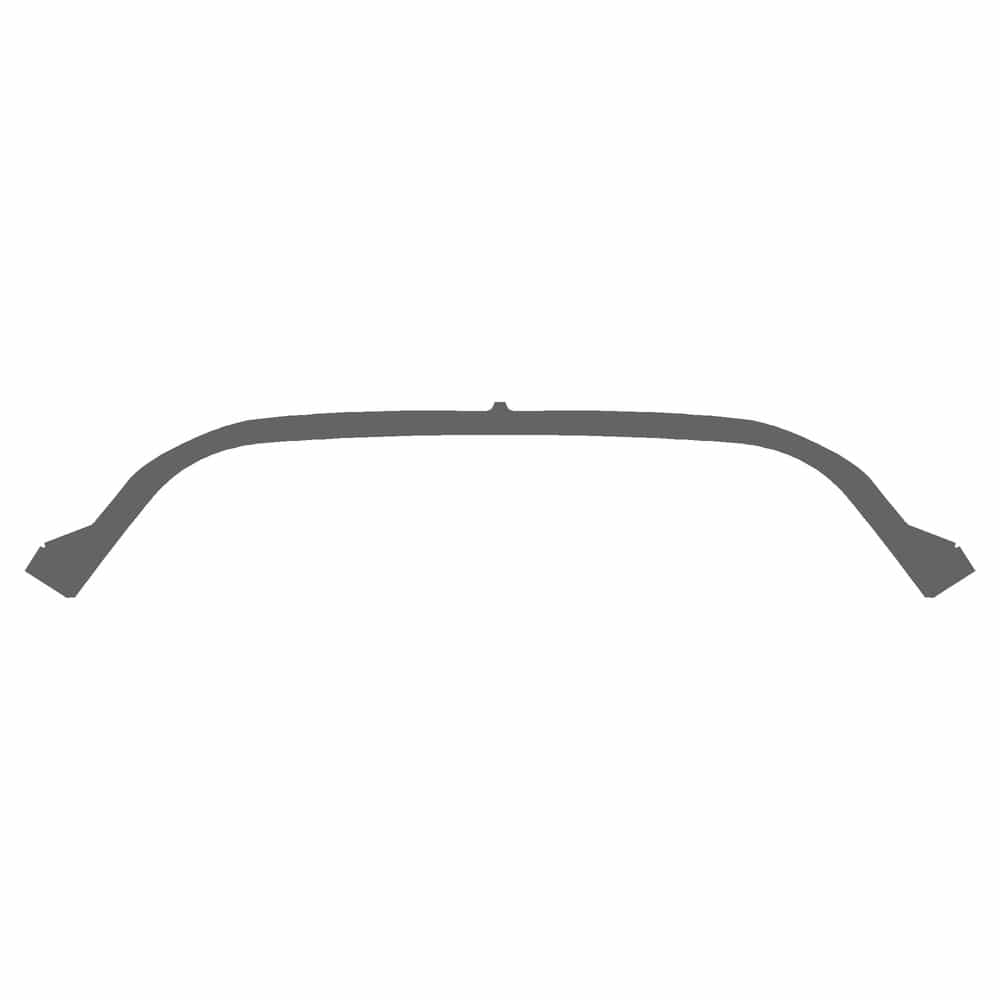 Vicrez Paint Protection PPF Pre-Cut Bumper, Bottom vpp120566 for BMW X2 SUV 2024-2026