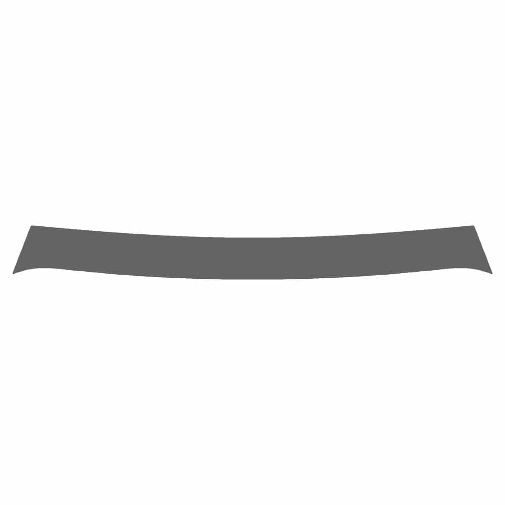 Vicrez Paint Protection PPF Pre-Cut Bumper, Bottom vpp120964 for BMW X3 SUV 2014