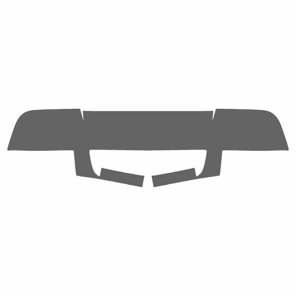 Vicrez Paint Protection PPF Pre-Cut Bumper, Bottom vpp121221 for BMW X3 SUV 2010