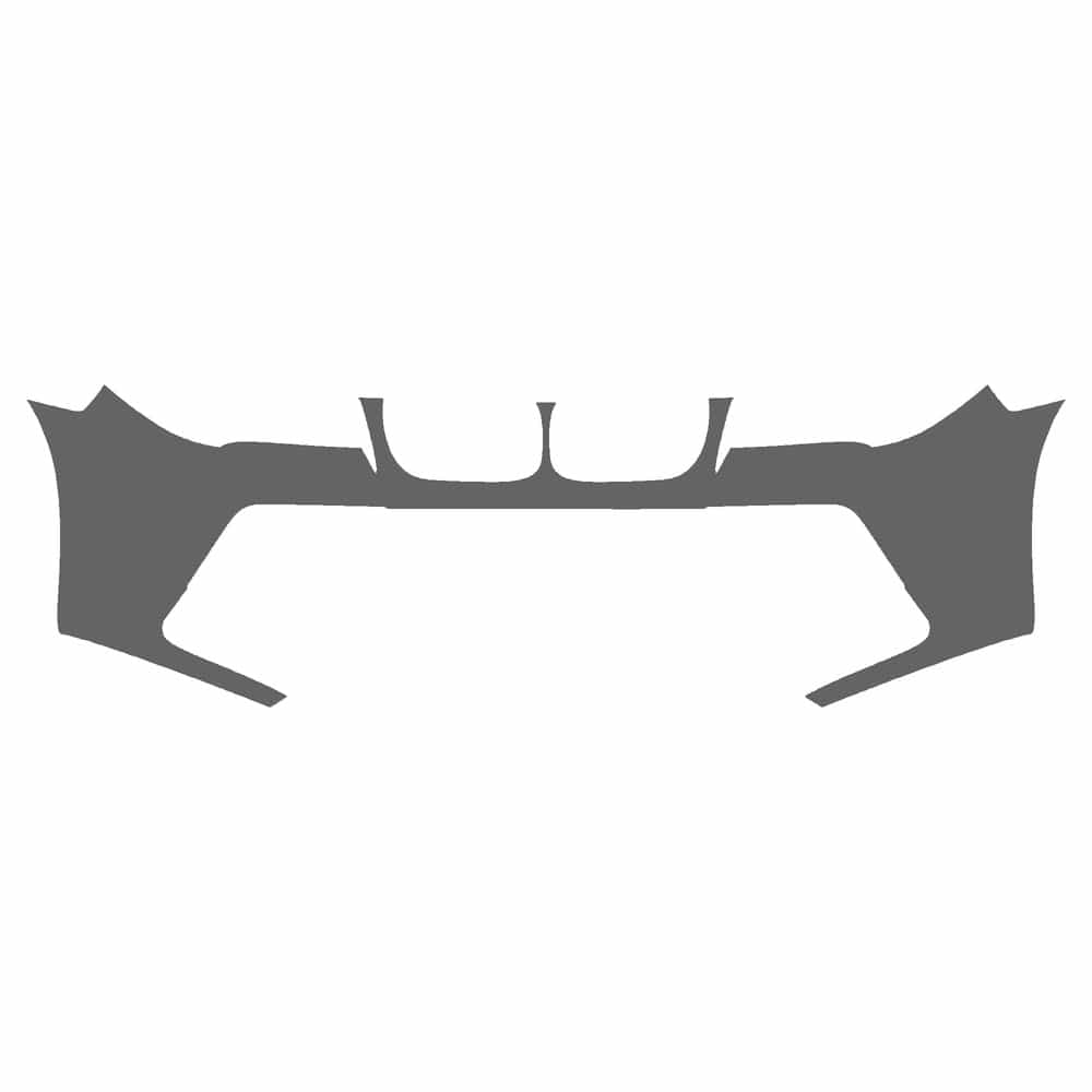 Vicrez Paint Protection PPF Pre-Cut Bumper, Bottom vpp120682 for BMW X3 SUV 2006-2007