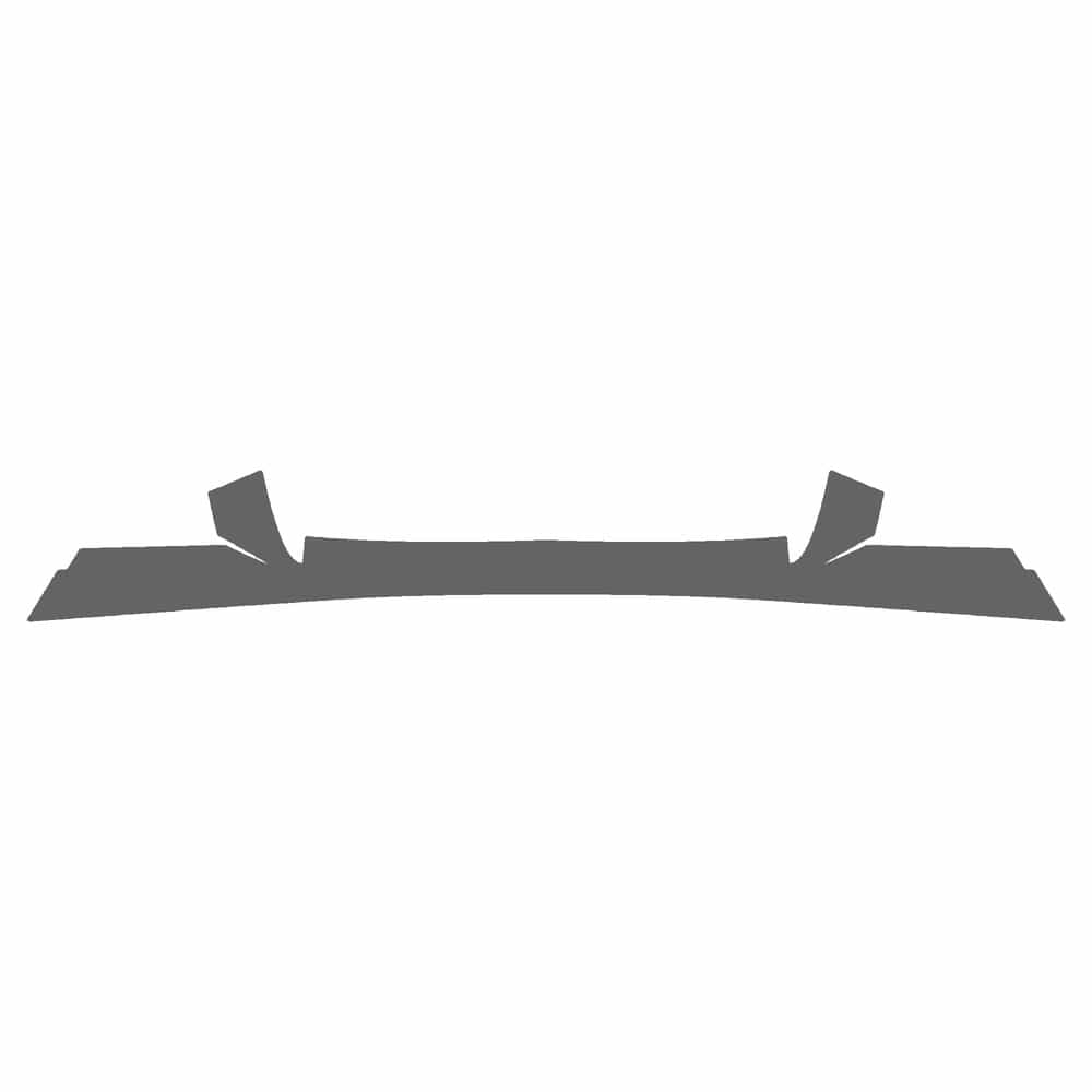 Vicrez Paint Protection PPF Pre-Cut Bumper, Bottom vpp120710 for BMW X3 SUV 2010