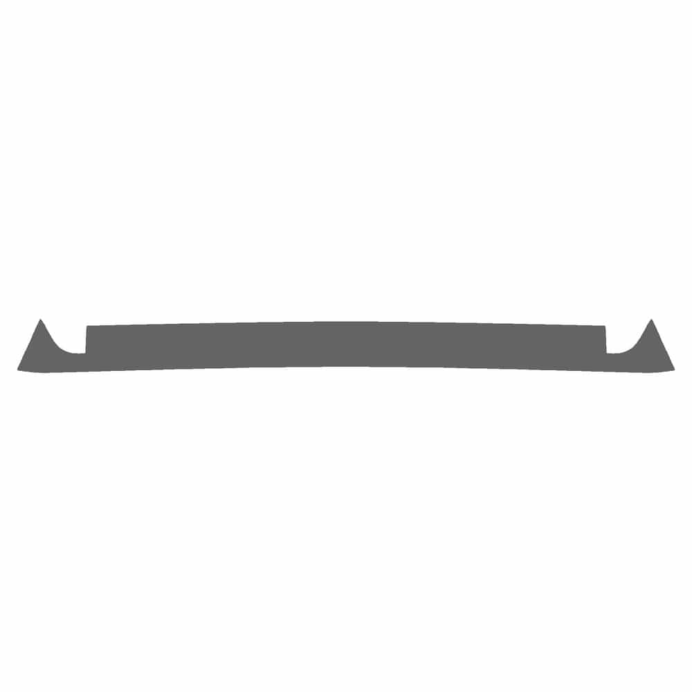 Vicrez Paint Protection PPF Pre-Cut Bumper, Bottom vpp122318 for BMW X5 SUV 2010-2013