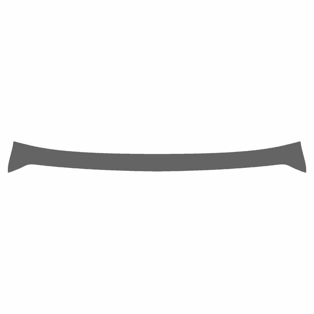 Vicrez Paint Protection PPF Pre-Cut Bumper, Bottom vpp123011 for BMW X5 SUV 2014-2015