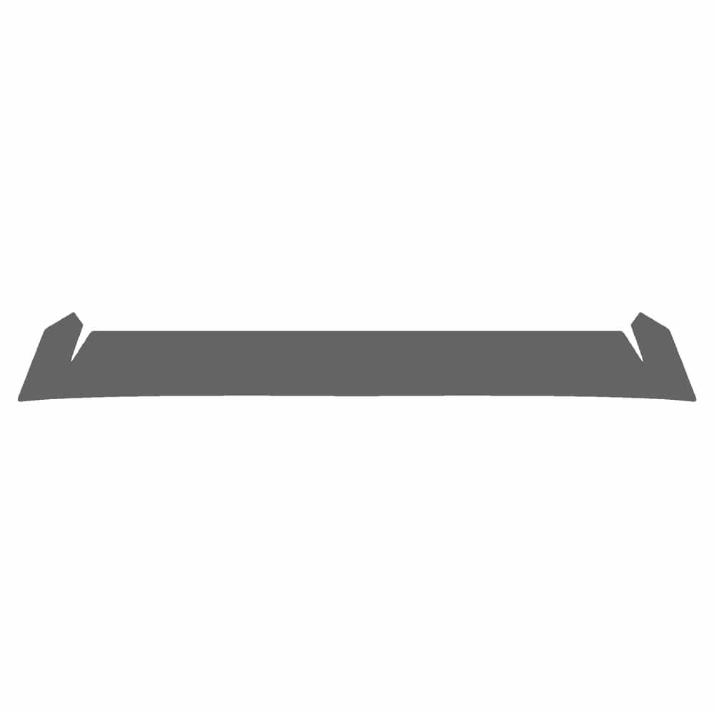 Vicrez Paint Protection PPF Pre-Cut Bumper, Bottom vpp124030 for BMW X6 SUV 2009-2014