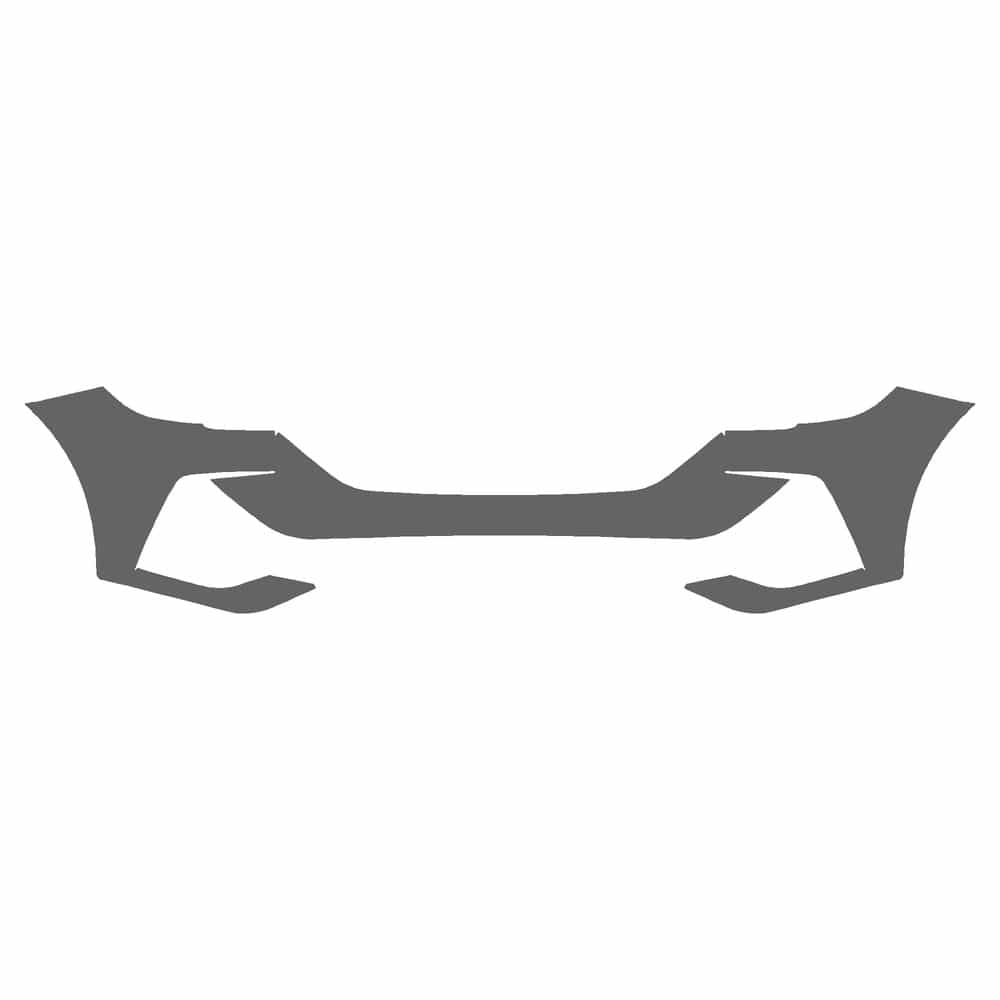 Vicrez Paint Protection PPF Pre-Cut Bumper, Bottom vpp126226 for Buick Encore GX SUV 2020-2023