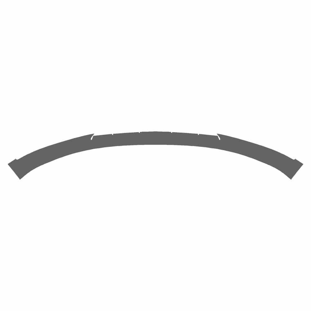 Vicrez Paint Protection PPF Pre-Cut Bumper, Bottom vpp126629 for Buick Envista SUV 2024-2026