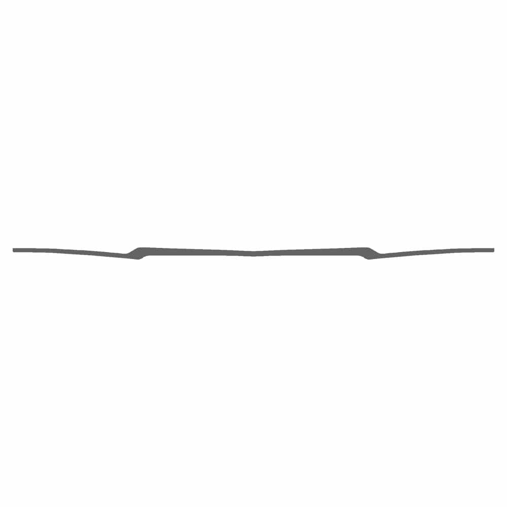 Vicrez Paint Protection PPF Pre-Cut Bumper, Bottom vpp127264 for Cadillac ATS-V Coupe 2016-2019