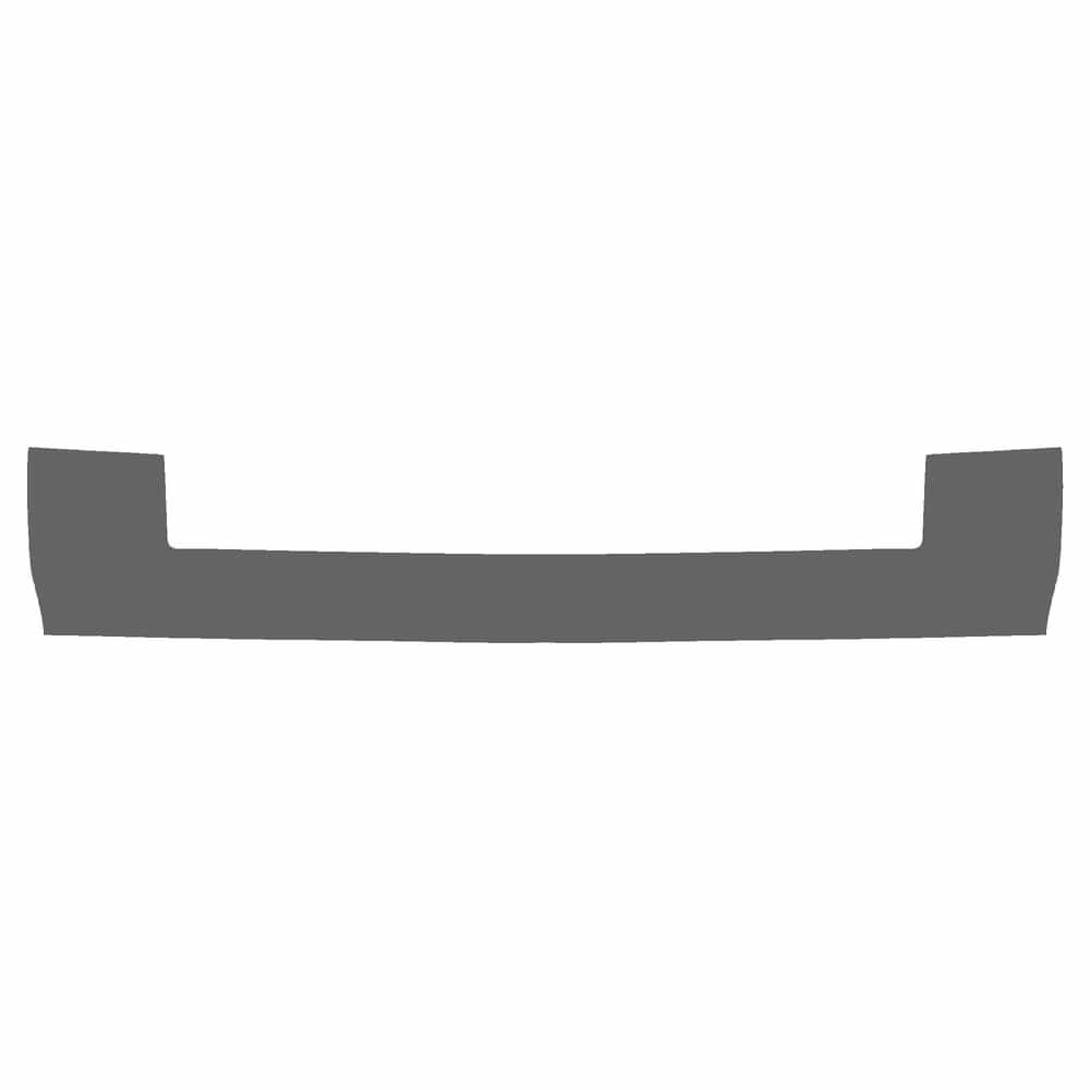 Vicrez Paint Protection PPF Pre-Cut Bumper, Bottom vpp129152 for Cadillac SRX SUV 2004-2008