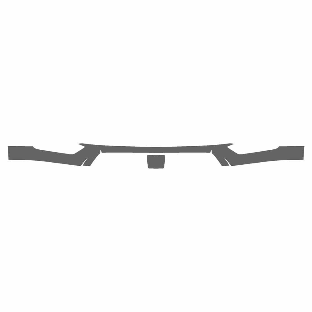 Vicrez Paint Protection PPF Pre-Cut Bumper, Bottom vpp129692 for Cadillac XT6 SUV 2020-2025