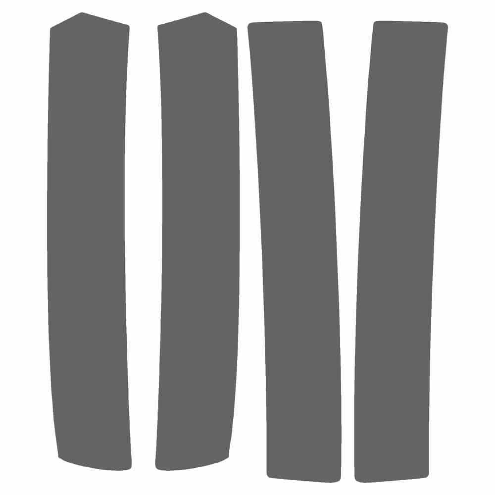 Vicrez Paint Protection PPF Pre-Cut Bumper, Bottom Center vpp230371 for Suzuki Reno Hatchback 2005-2008