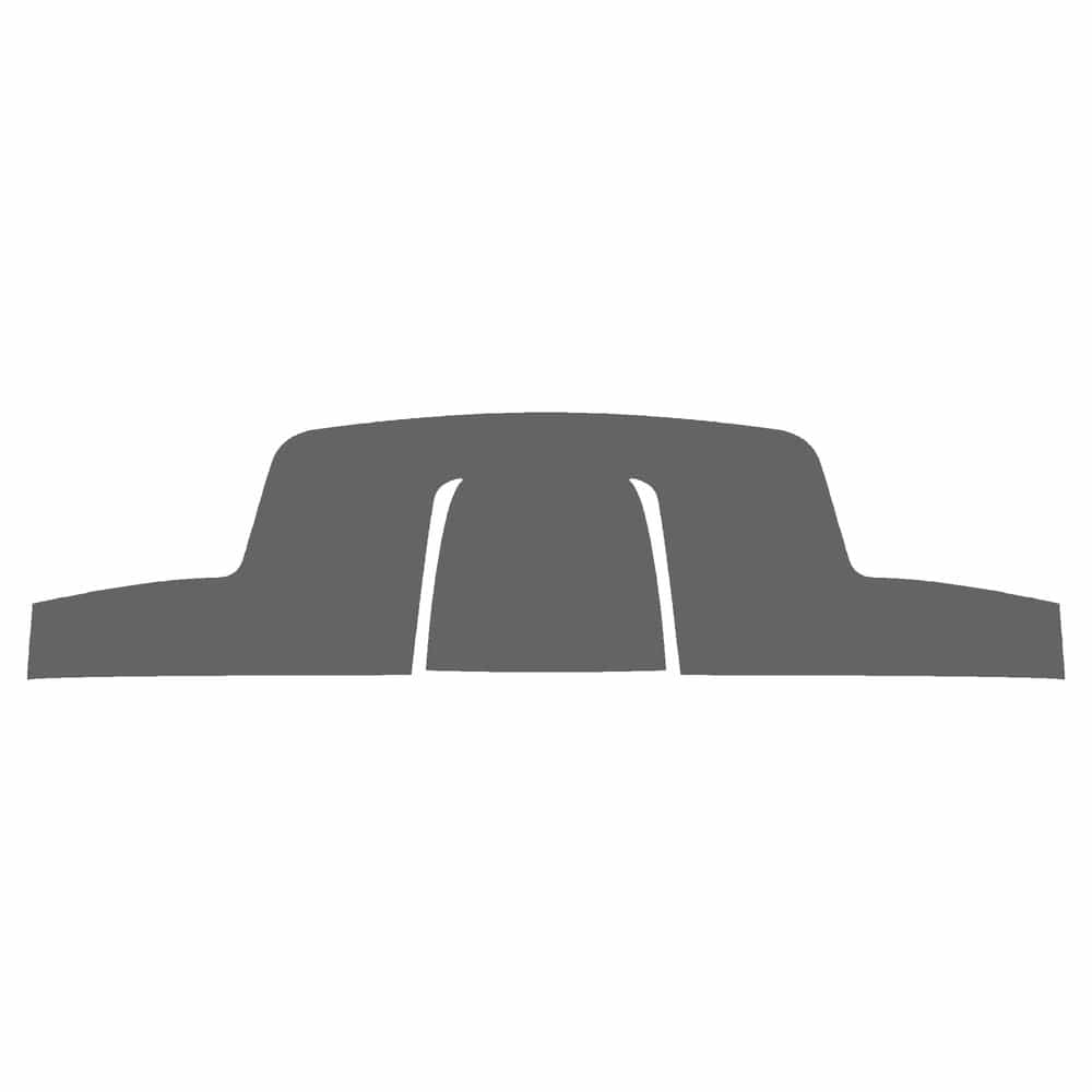 Vicrez Paint Protection PPF Pre-Cut Bumper, Bottom vpp130018 for Chevrolet Avalanche Crew Pickup 2007-2013