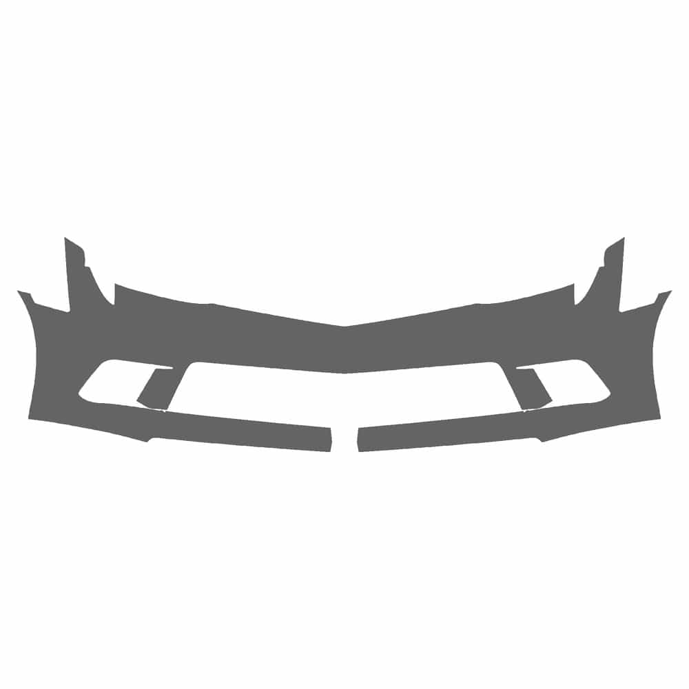 Vicrez Paint Protection PPF Pre-Cut Bumper, Bottom vpp131047 for Chevrolet Camaro Coupe 2014-2015