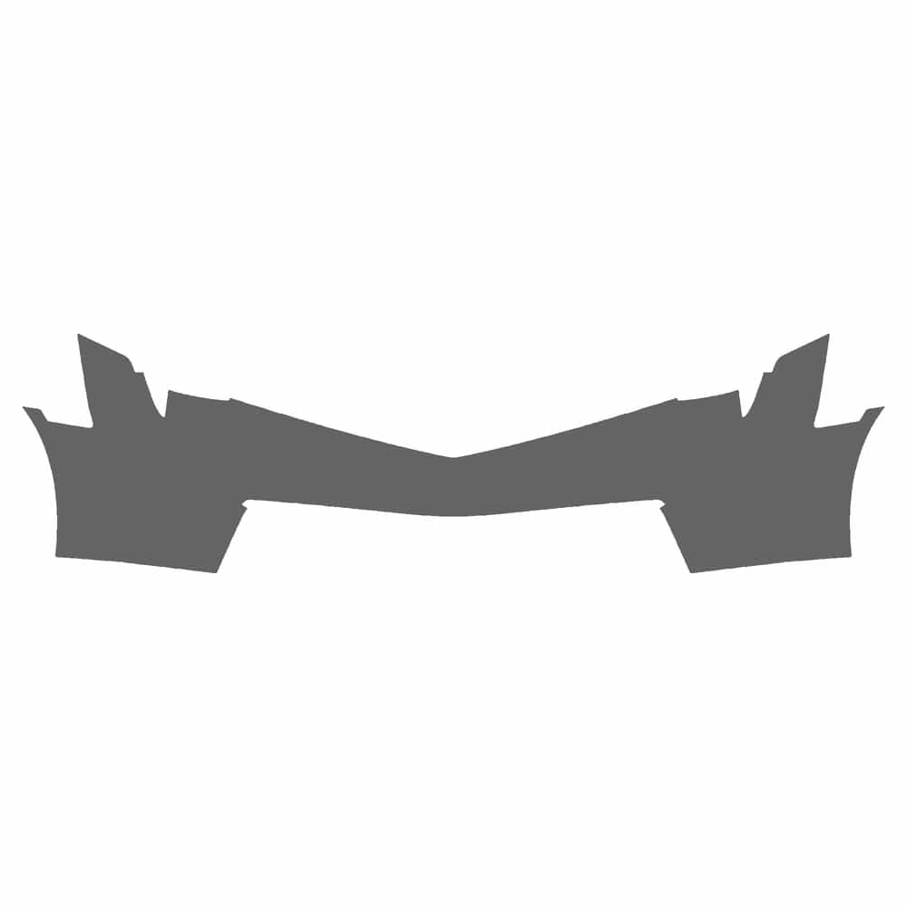 Vicrez Paint Protection PPF Pre-Cut Bumper, Bottom vpp131286 for Chevrolet Camaro Coupe 2013