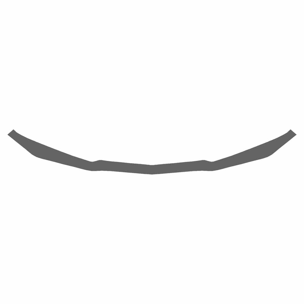 Vicrez Paint Protection PPF Pre-Cut Bumper, Bottom vpp131444 for Chevrolet Camaro Coupe 2017-2024
