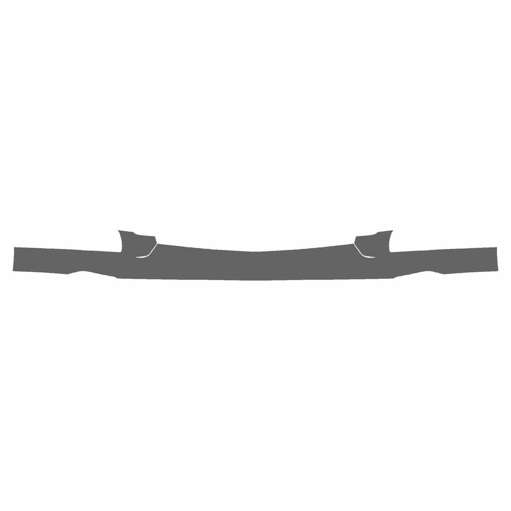 Vicrez Paint Protection PPF Pre-Cut Bumper, Bottom vpp132578 for Chevrolet Corvette 2005-2013
