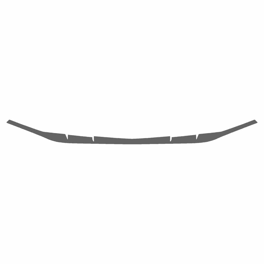 Vicrez Paint Protection PPF Pre-Cut Bumper, Bottom vpp133074 for Chevrolet Corvette Coupe 2009-2013