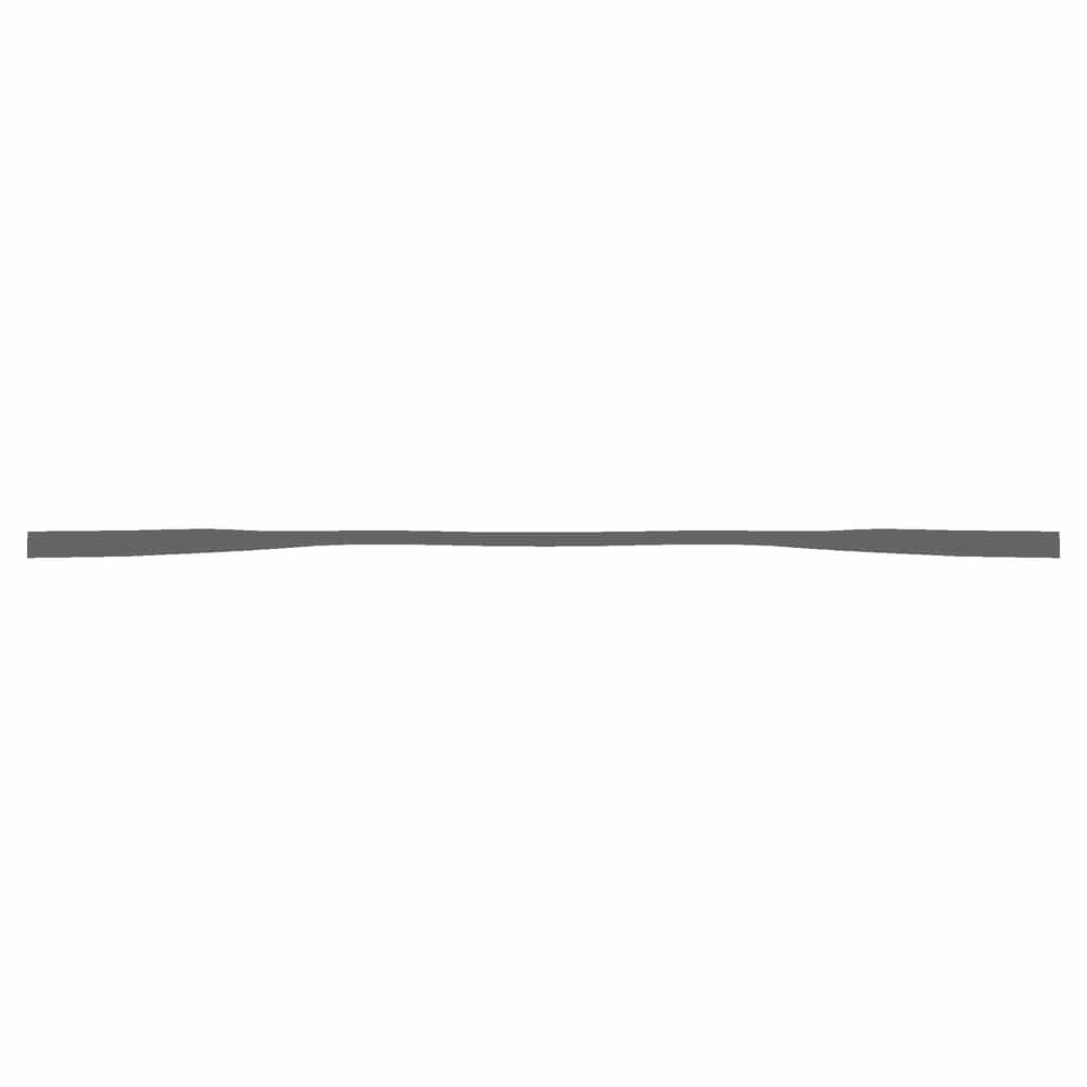 Vicrez Paint Protection PPF Pre-Cut Bumper, Bottom vpp134339 for Chevrolet Monte Carlo Coupe 2002-2004