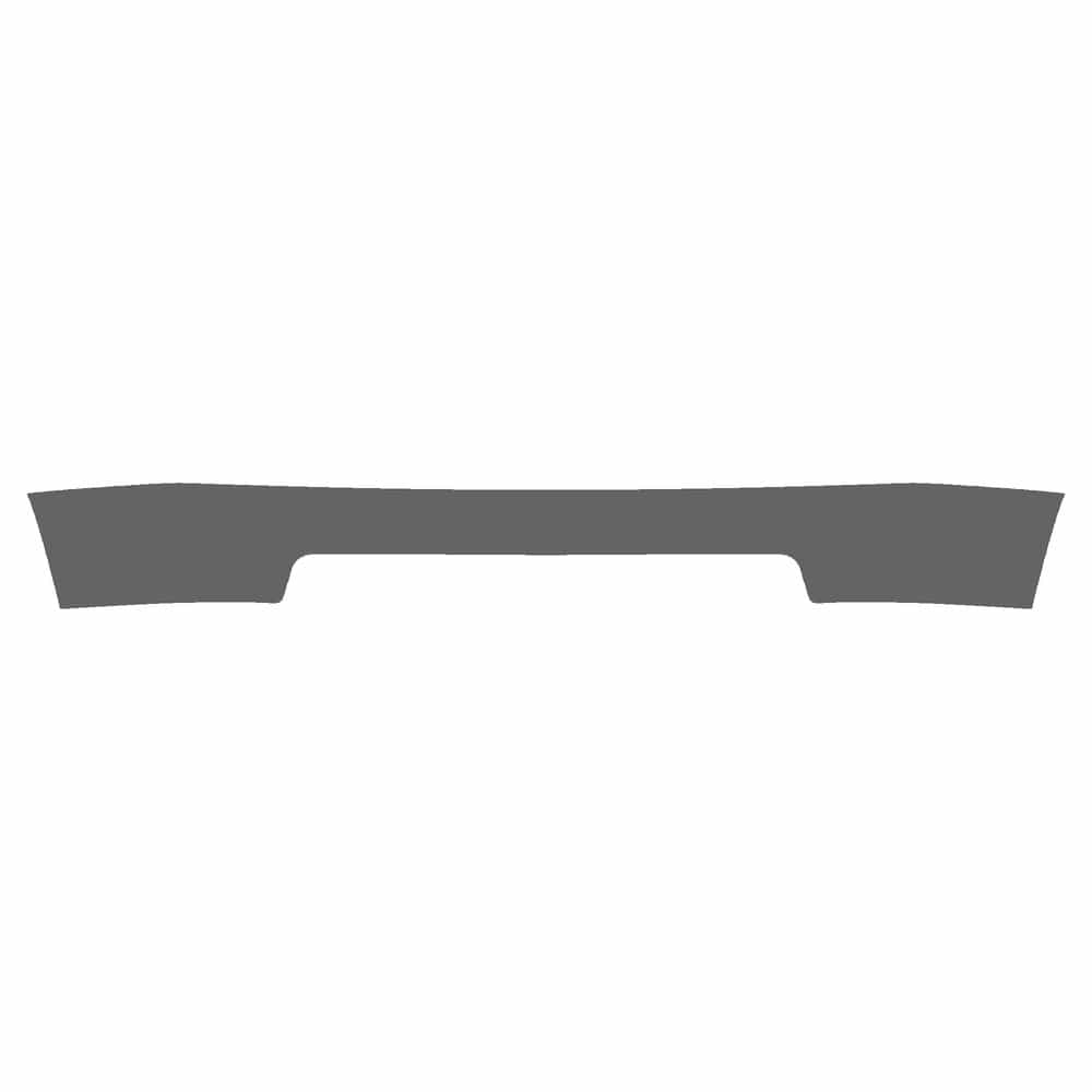 Vicrez Paint Protection PPF Pre-Cut Bumper, Bottom vpp137072 for Chevrolet Silverado 2011-2014