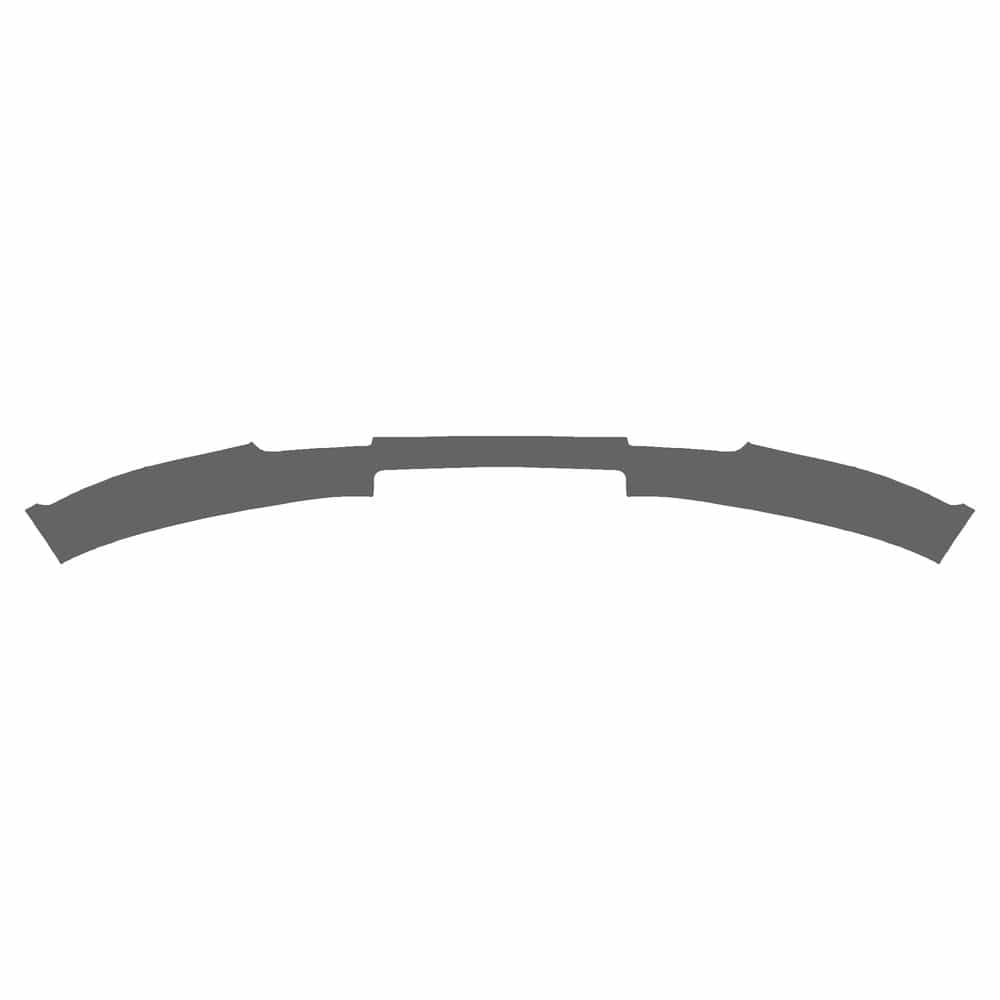 Vicrez Paint Protection PPF Pre-Cut Bumper, Bottom vpp141228 for Chevrolet Traverse SUV 2018-2021