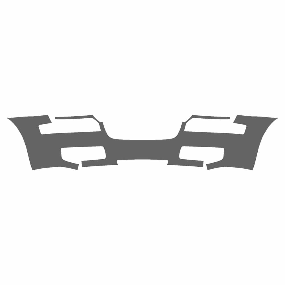 Vicrez Paint Protection PPF Pre-Cut Bumper, Bottom vpp141666 for Chrysler 300 Sedan 2005-2010