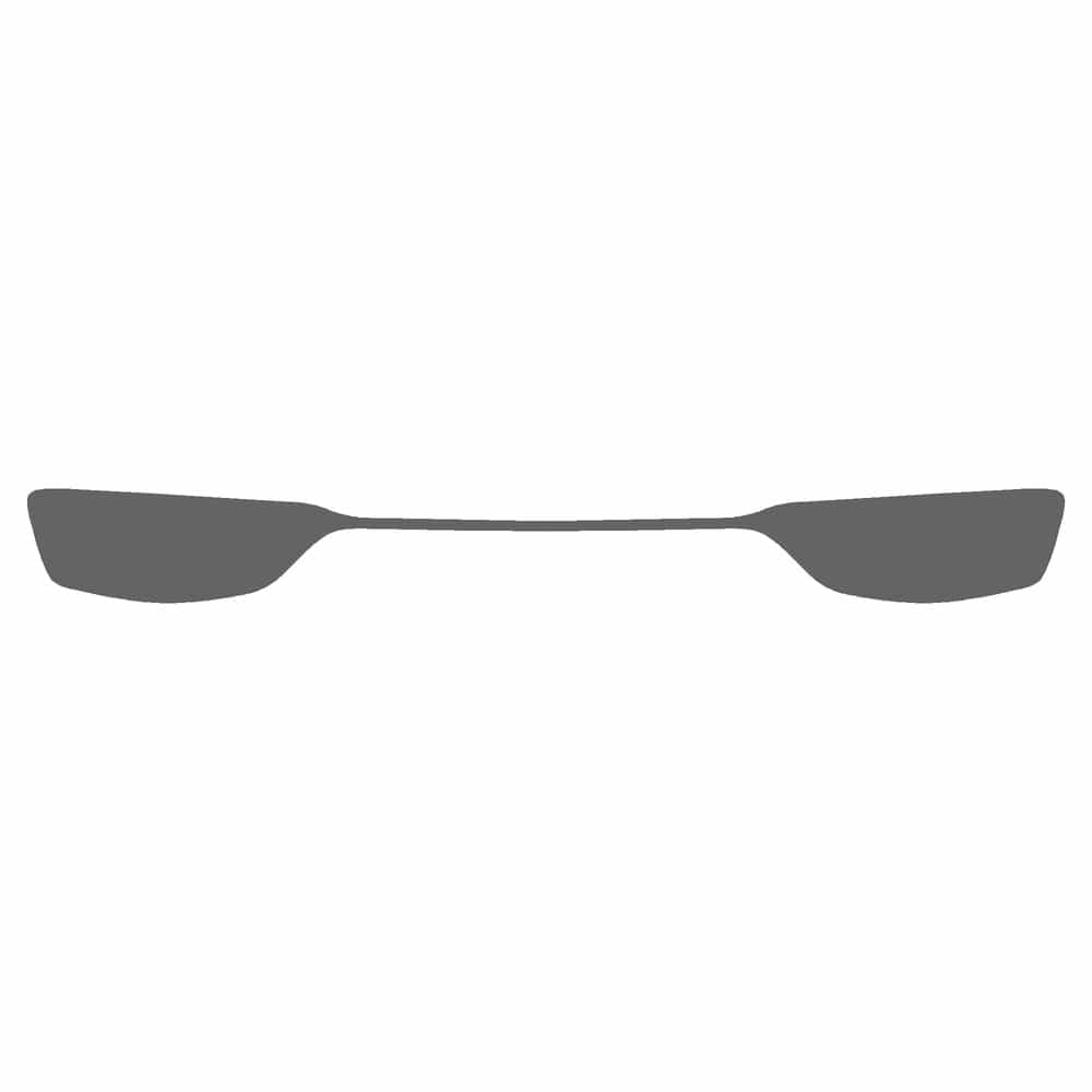 Vicrez Paint Protection PPF Pre-Cut Bumper, Bottom vpp141791 for Chrysler 300 Sedan 2017-2023