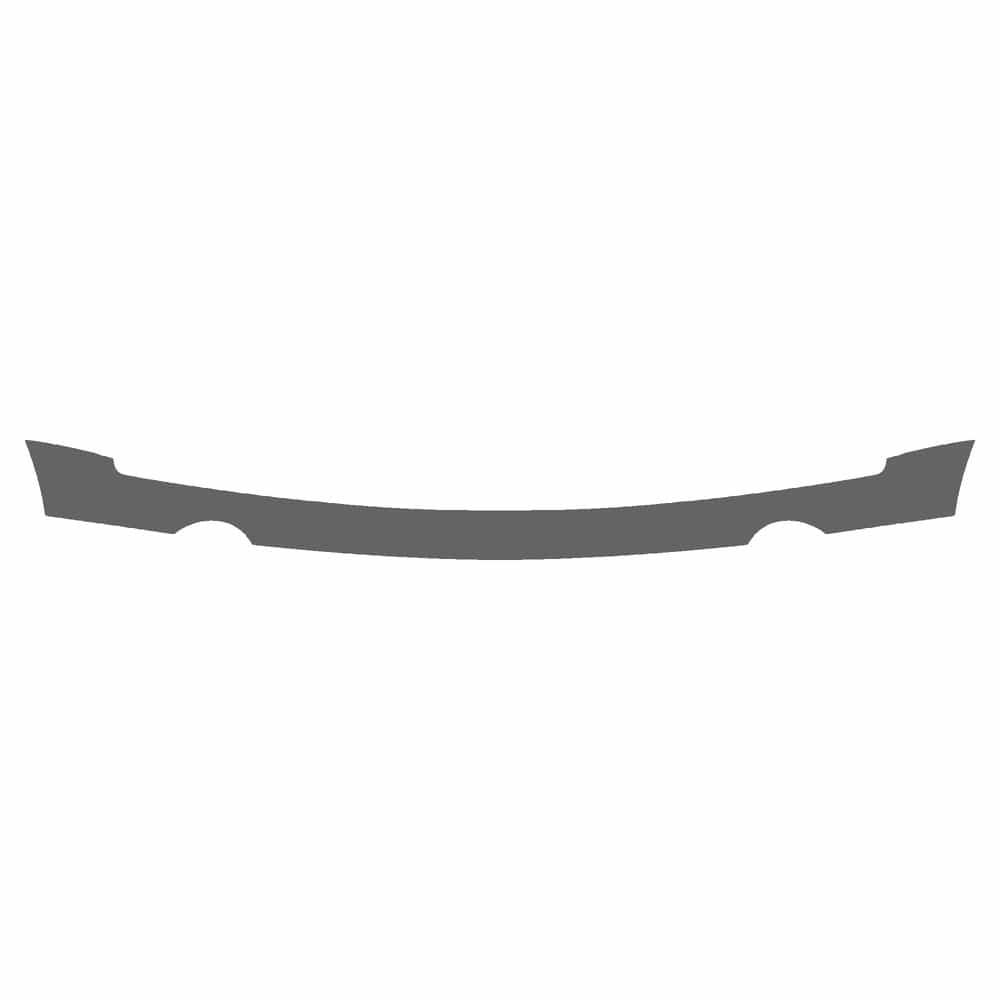 Vicrez Paint Protection PPF Pre-Cut Bumper, Bottom vpp142042 for Chrysler Pacifica SUV 2007-2008
