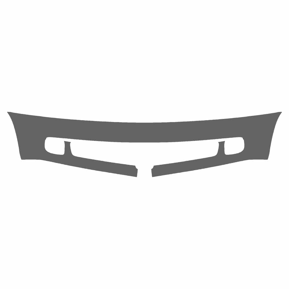 Vicrez Paint Protection PPF Pre-Cut Bumper, Bottom vpp141977 for Chrysler PT Cruiser Sedan 2006-2010