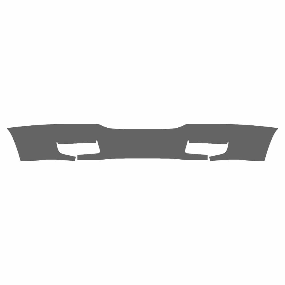 Vicrez Paint Protection PPF Pre-Cut Bumper, Bottom vpp142279 for Chrysler Town & Country Minivan 2005-2007