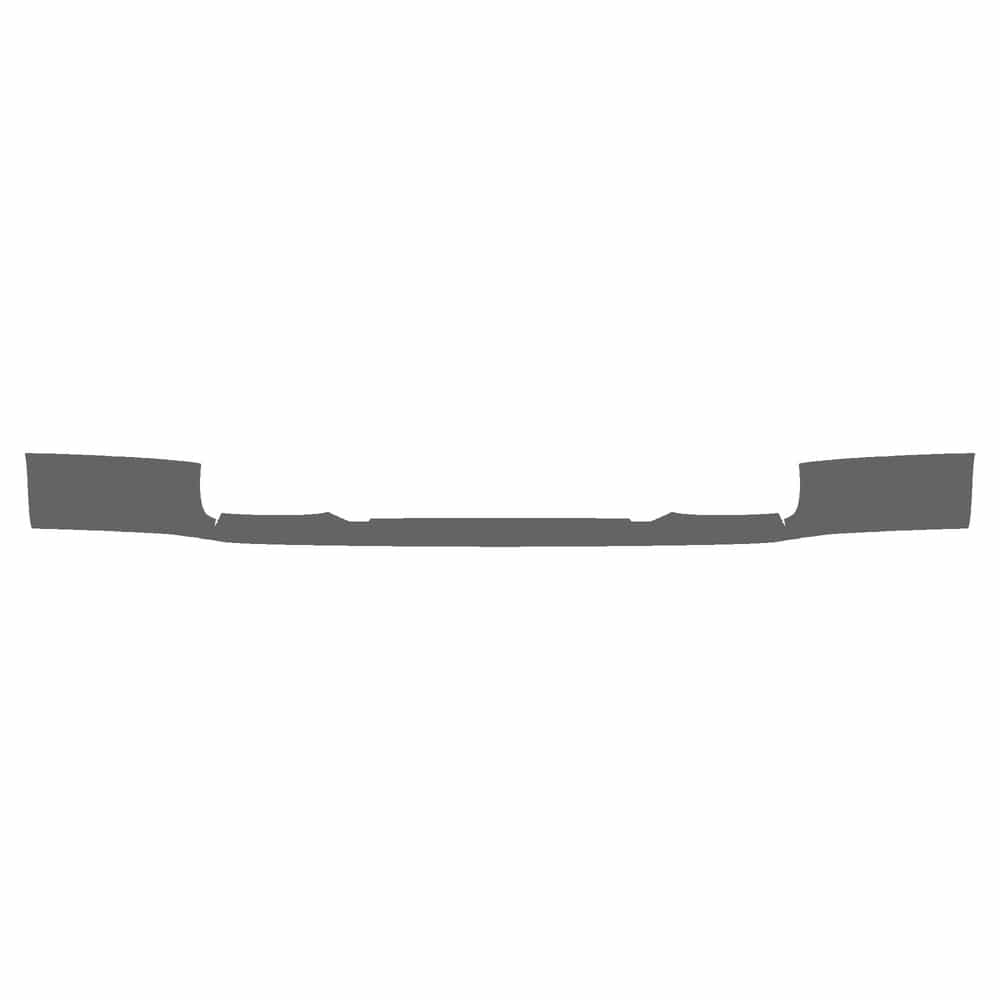 Vicrez Paint Protection PPF Pre-Cut Bumper, Bottom vpp142348 for Chrysler Town and Country Minivan 2008-2010