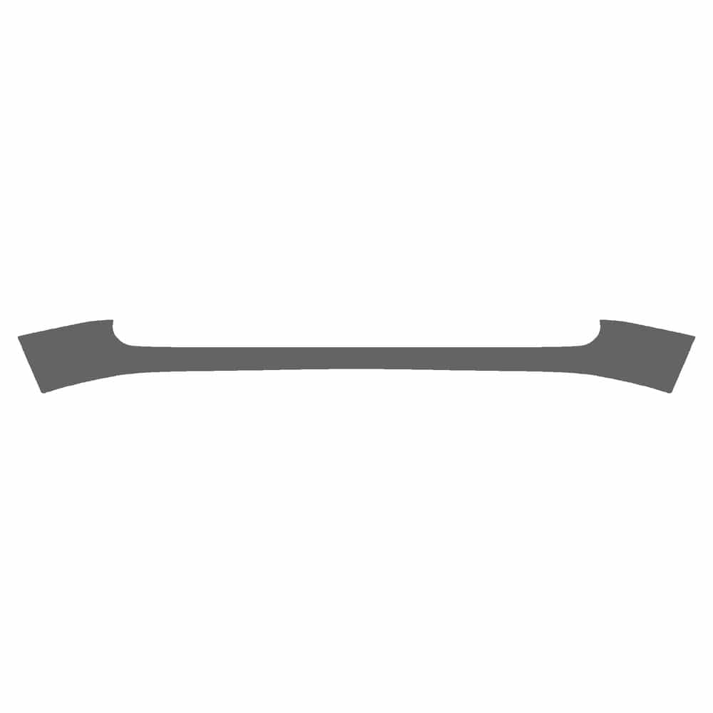 Vicrez Paint Protection PPF Pre-Cut Bumper, Bottom vpp142468 for Dodge Caliber Hatchback 2006-2012