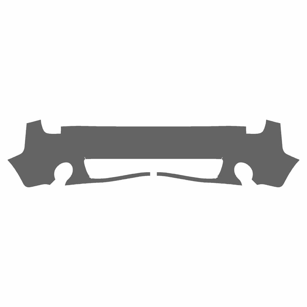Vicrez Paint Protection PPF Pre-Cut Bumper, Bottom vpp142623 for Dodge Challenger Coupe 2019-2023