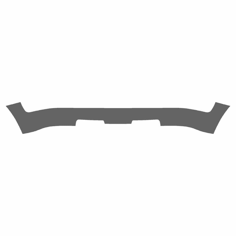 Vicrez Paint Protection PPF Pre-Cut Bumper, Bottom vpp143653 for Dodge Dakota Crew Pickup 2005-2007