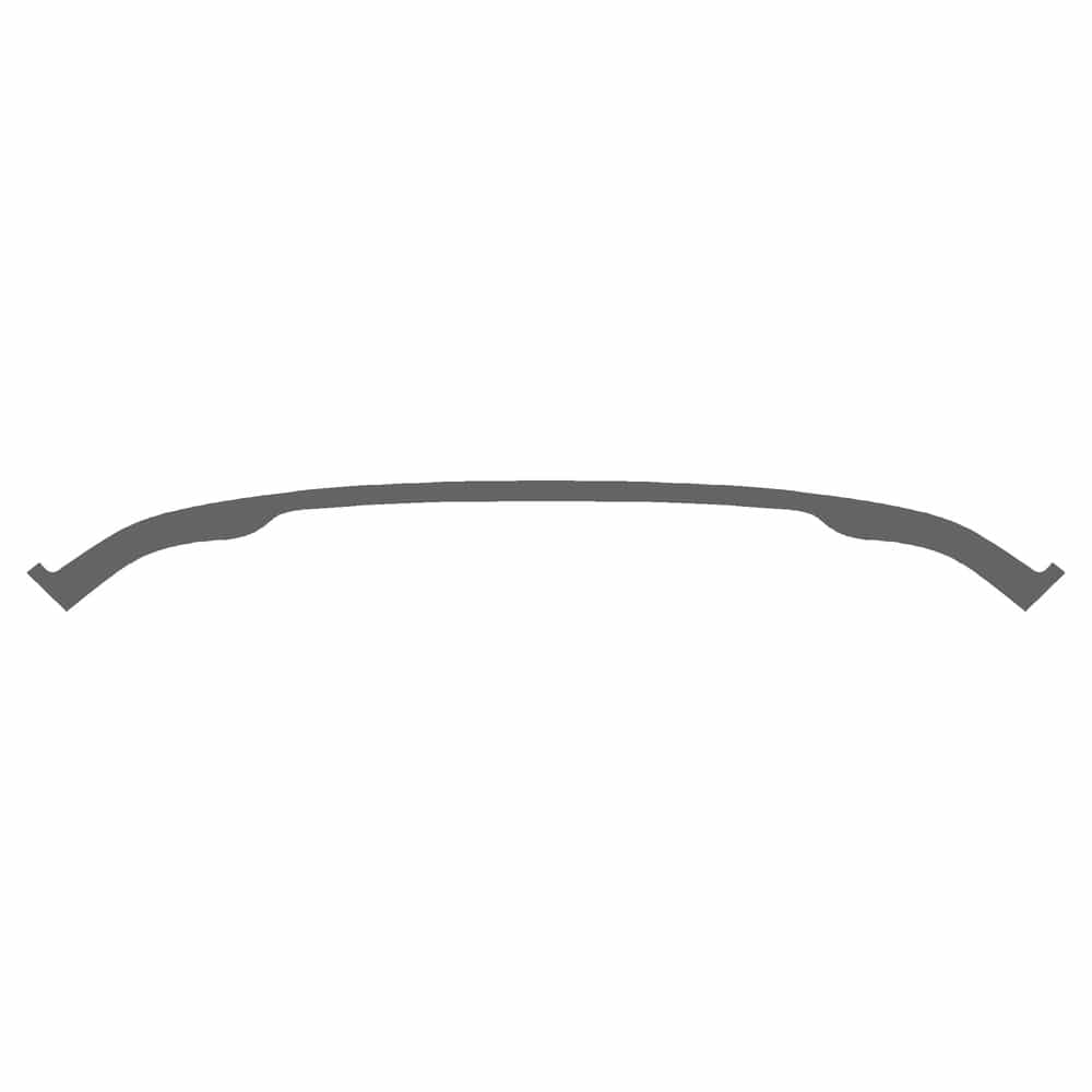 Vicrez Paint Protection PPF Pre-Cut Bumper, Bottom vpp144062 for Dodge Durango SUV 2021-2026