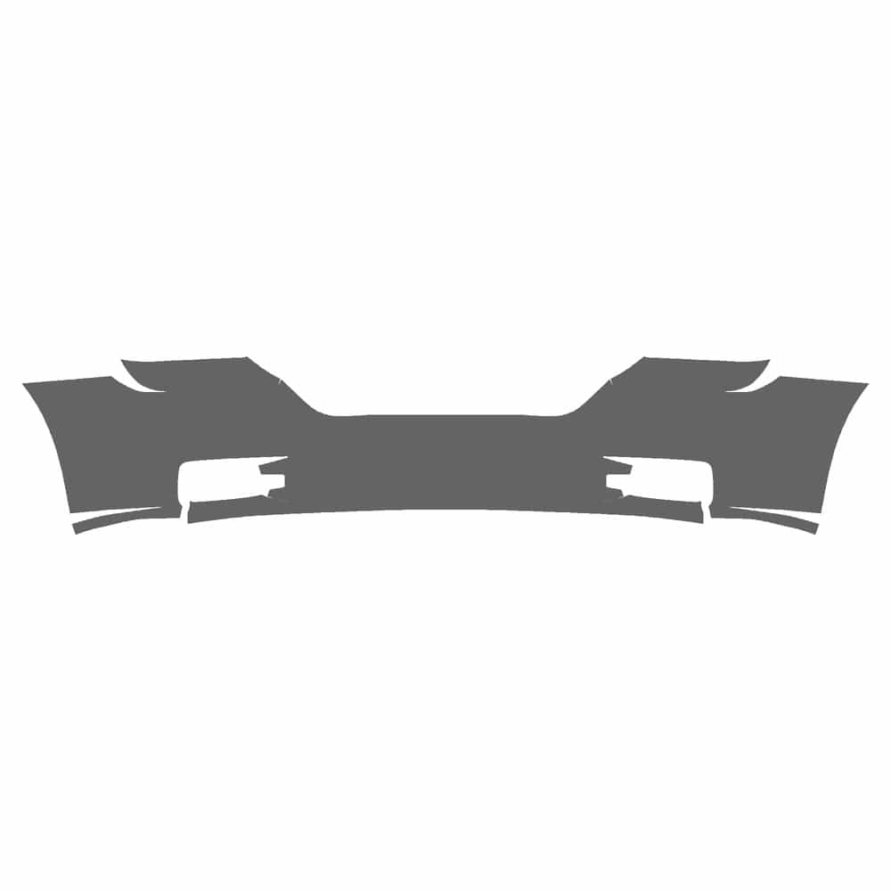 Vicrez Paint Protection PPF Pre-Cut Bumper, Bottom vpp144433 for Dodge Magnum Station Wagon 2005-2007